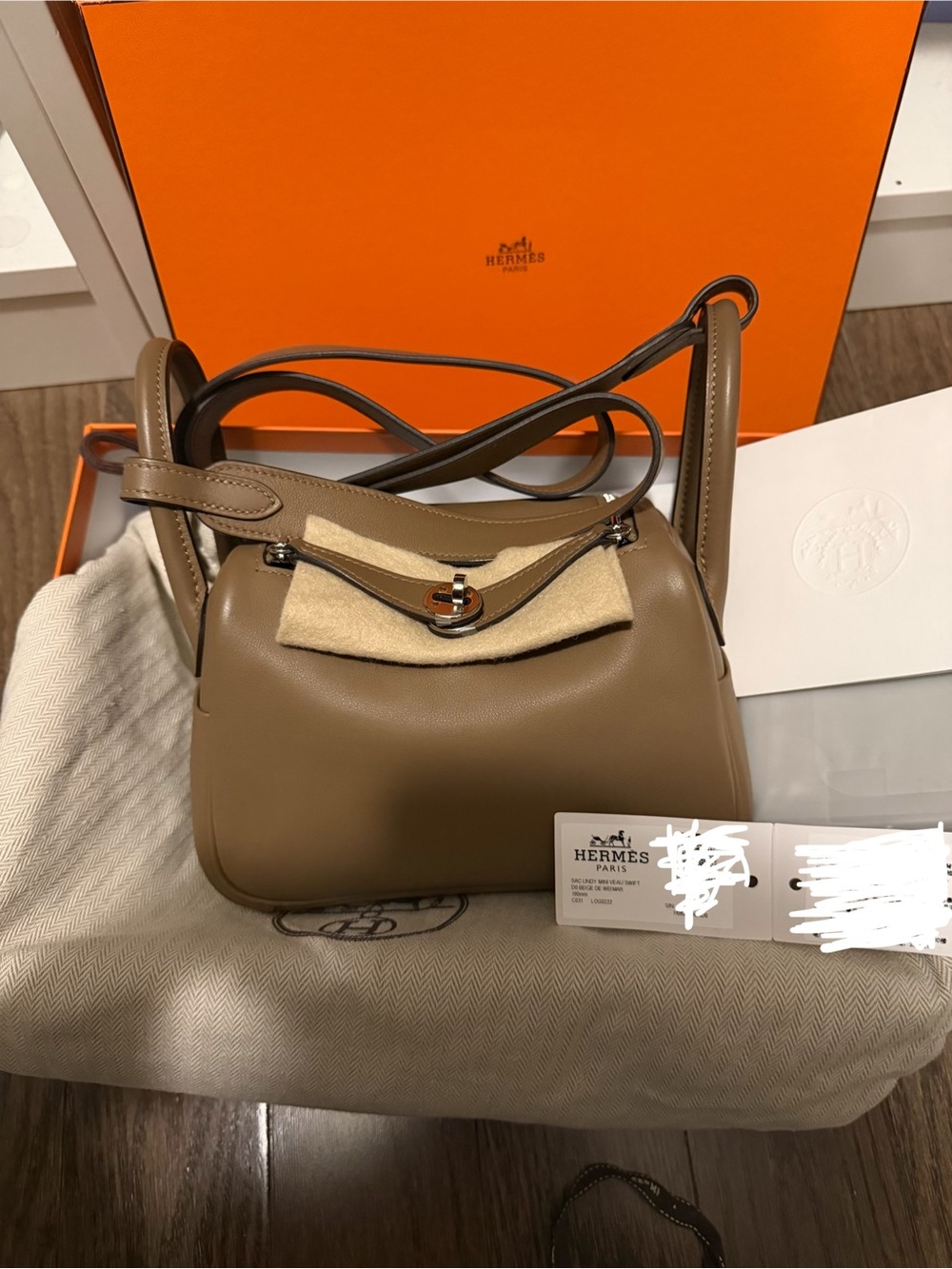 Hermes Mini lindy